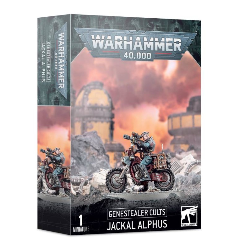 Genestealer Cults Schakal Alphus 51 63 10