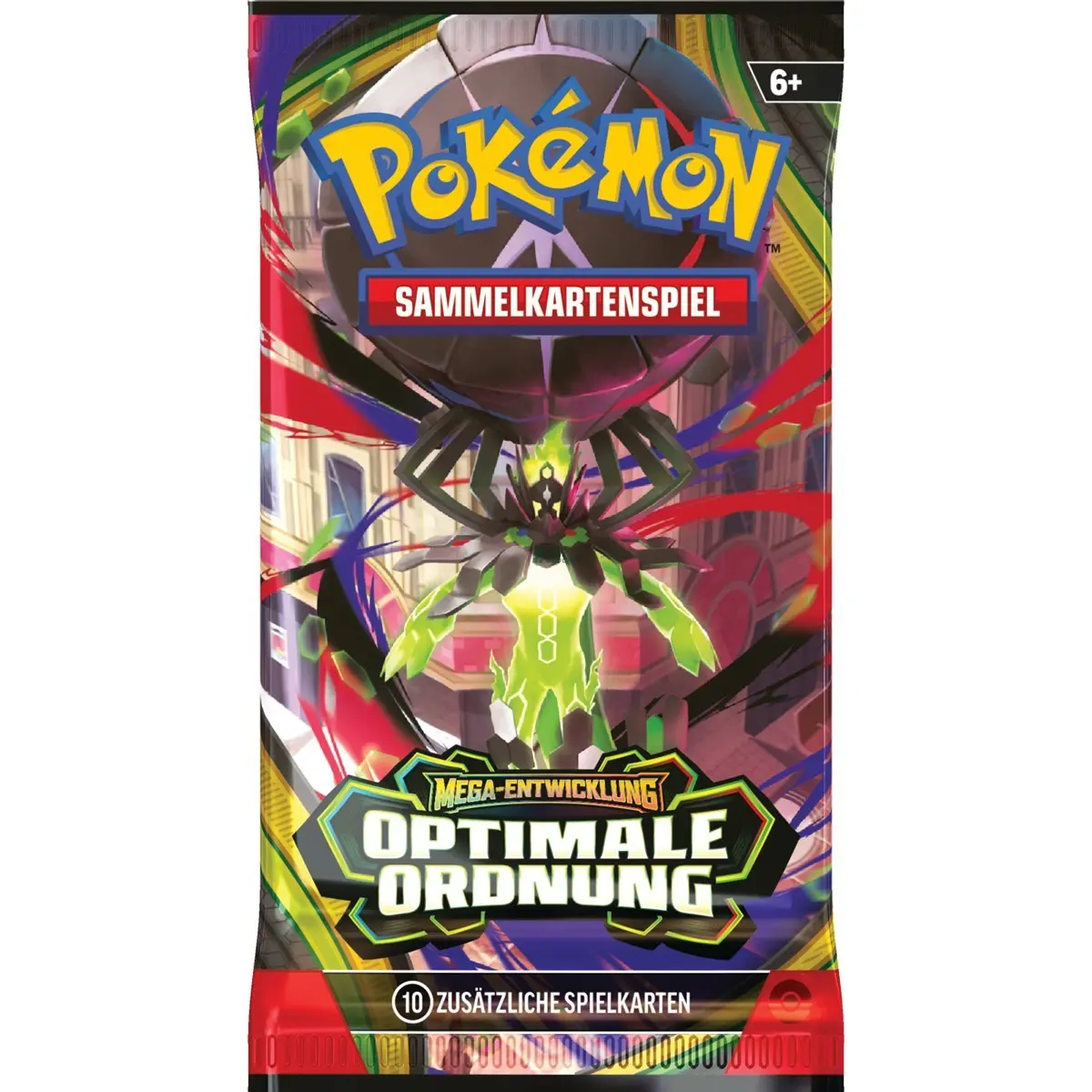 Pokémon - Mega-Entwicklung - Optimale Ordnung Booster (DE)