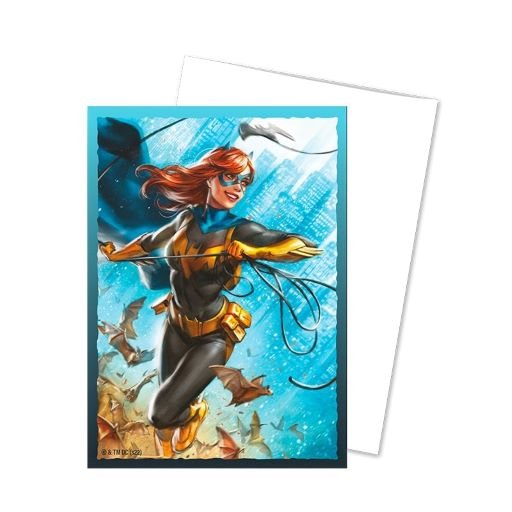 Dragon Shield Classic Brushed Art No 3 Batgirl 100 20