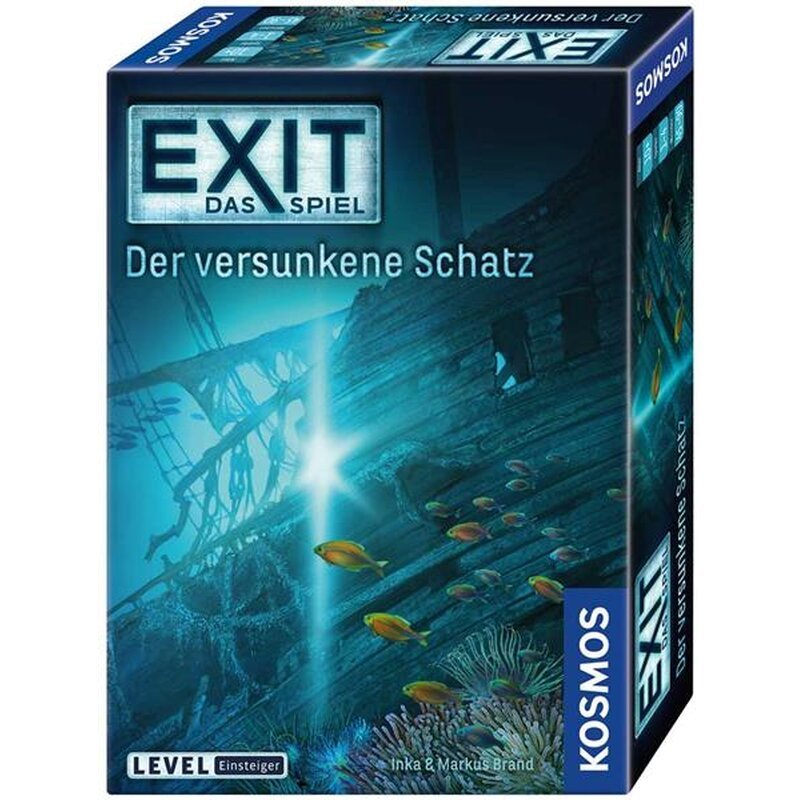 Exit Das Spiel Der Versunkene Schatz De