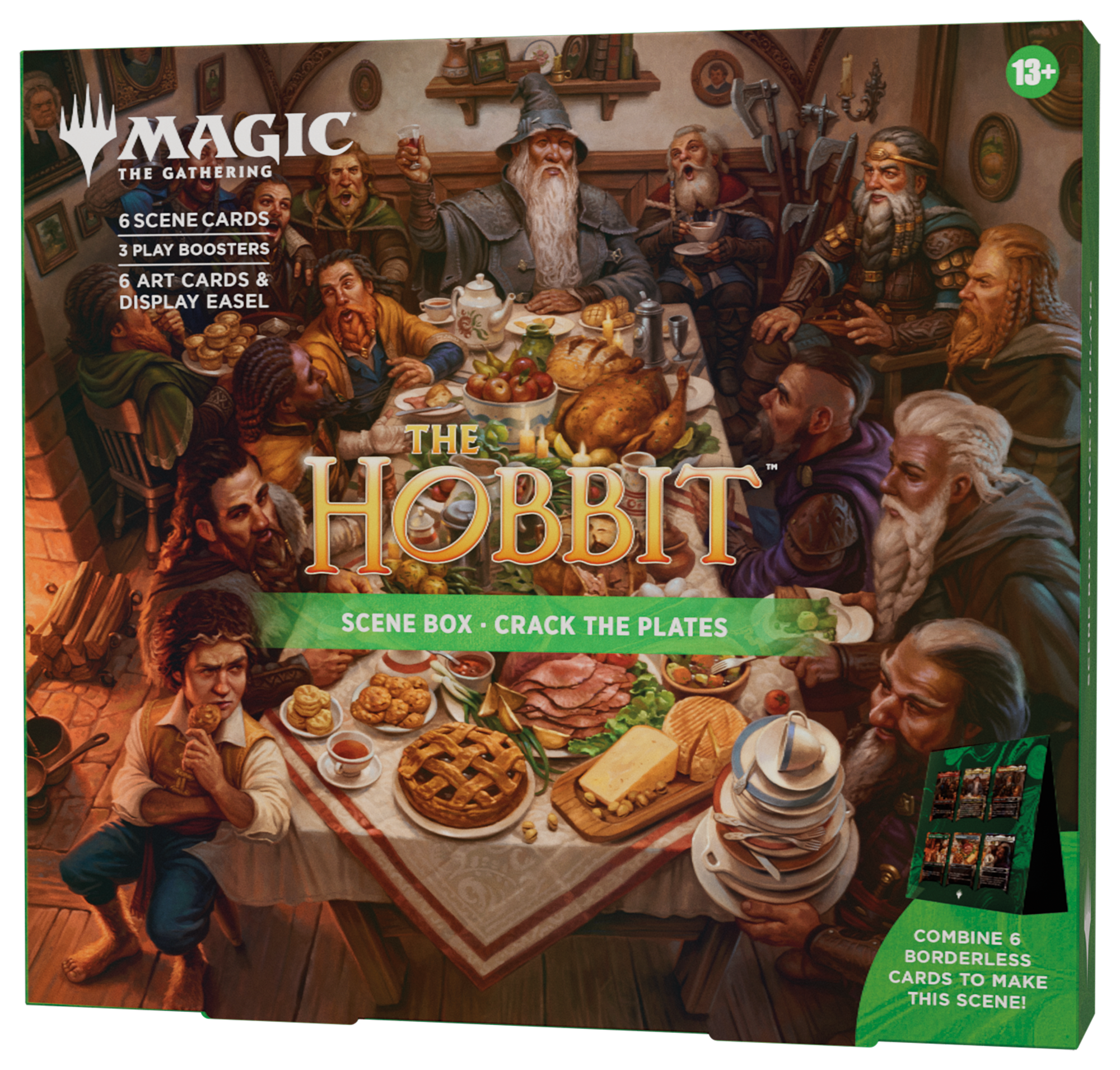 The Hobbit -Scene Box Crack the Plates - (EN)