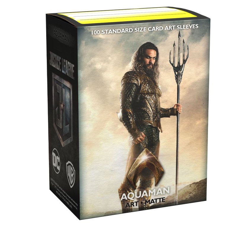 Dragon Shield Art Sleeves Matte Classic Aquaman 100