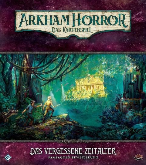 Arkham Horror Das Vergessene Zeitalter Kampagnen Erweiterung 10