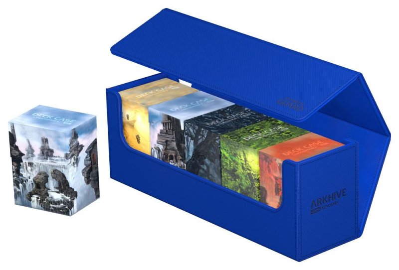Arkhive 400 Xeno Skin Monocolor Blue 2