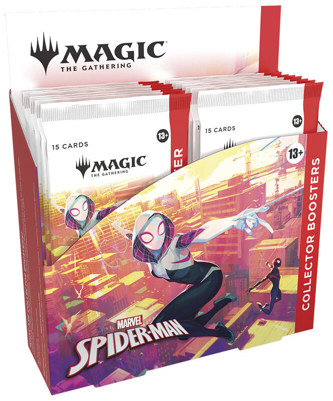 Marvel's Spider-Man - Collector Booster Display (ENG)