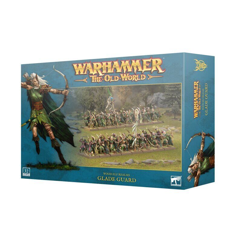 WOOD ELF REALMS: GLADE GUARD (13-105)