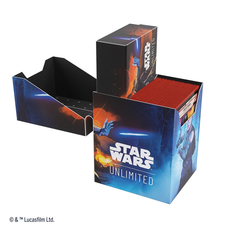 Star Wars Unlimited Soft Crate Rey Kylo Ren 4