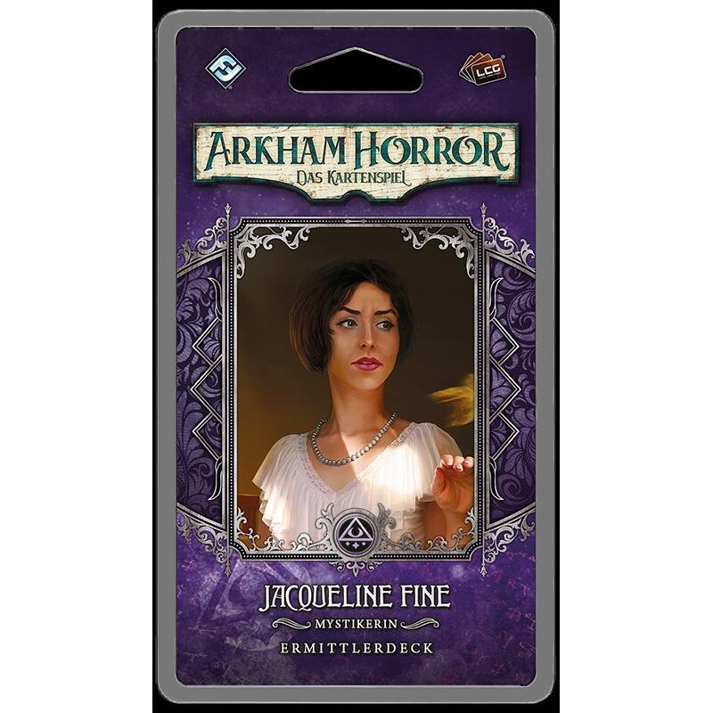 Arkham Horror Lcg Jacqueline Fine Ermittlerdeck De