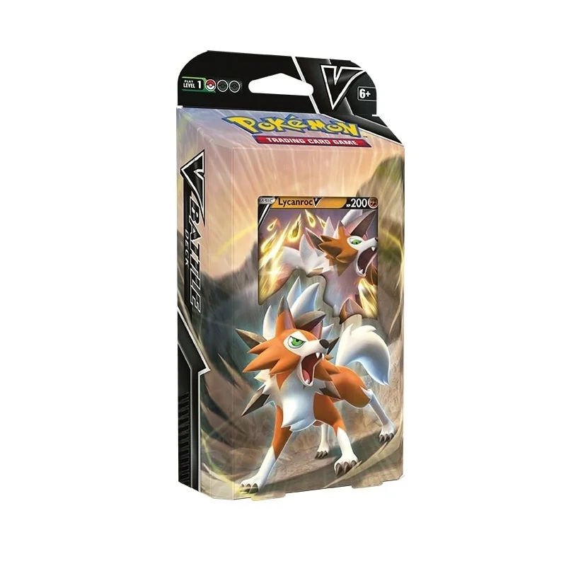 Pokemon Battle Deck Lycanroc V