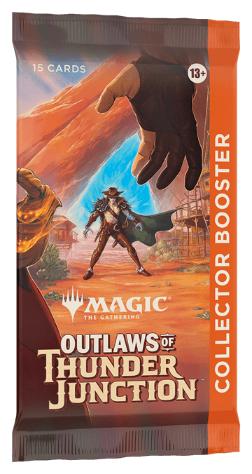 Outlaws Of Thunder Junction Collector Booster Eng