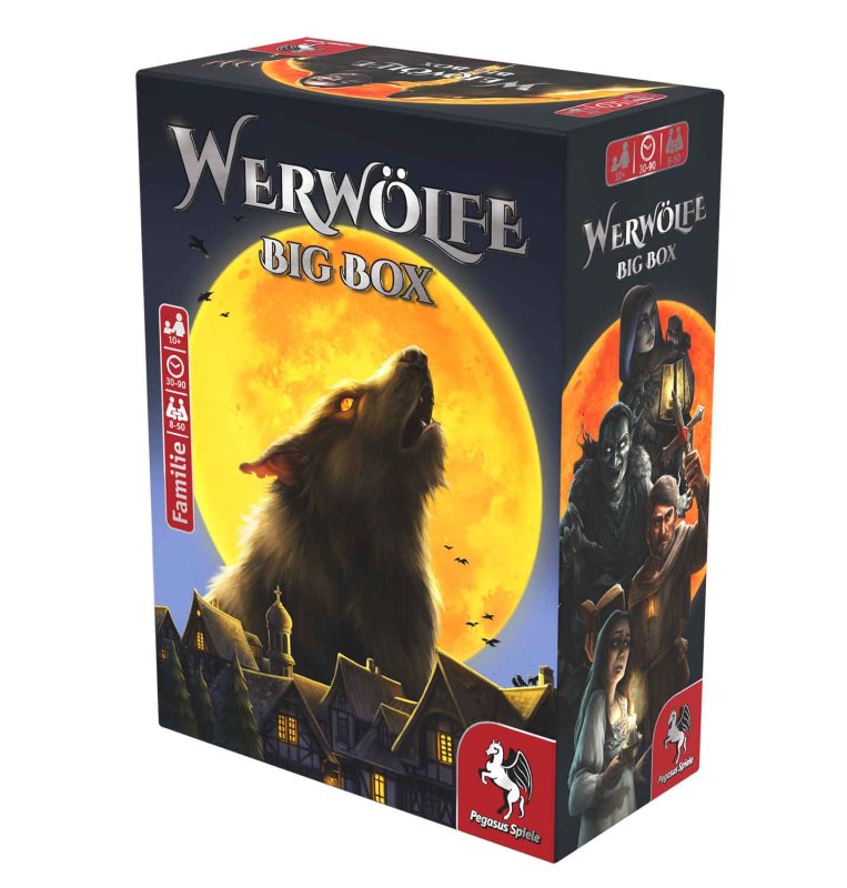 Werwoelfe Big Box 2