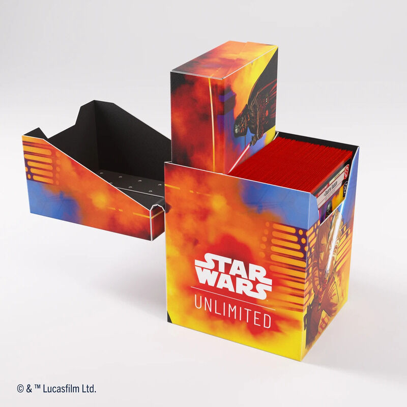 Star Wars Unlimited Soft Crate Luke Vader 4