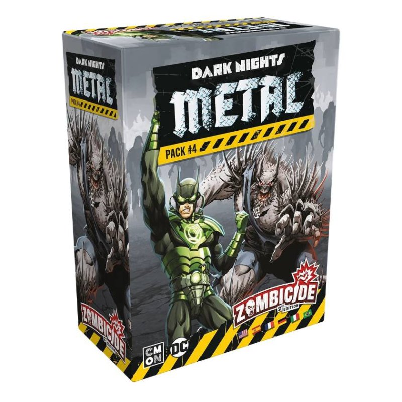 Zombicide 2 Ed Batman Dark Nights Metal Pack 4 10