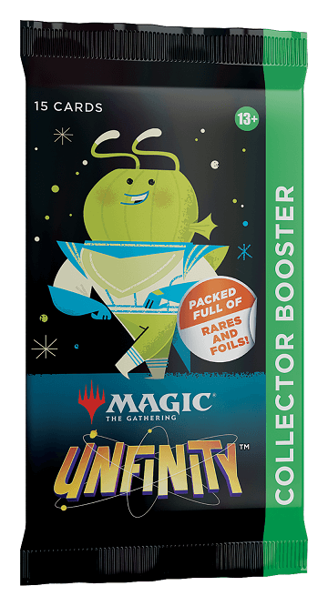 Collector Booster Unfinity Englisch