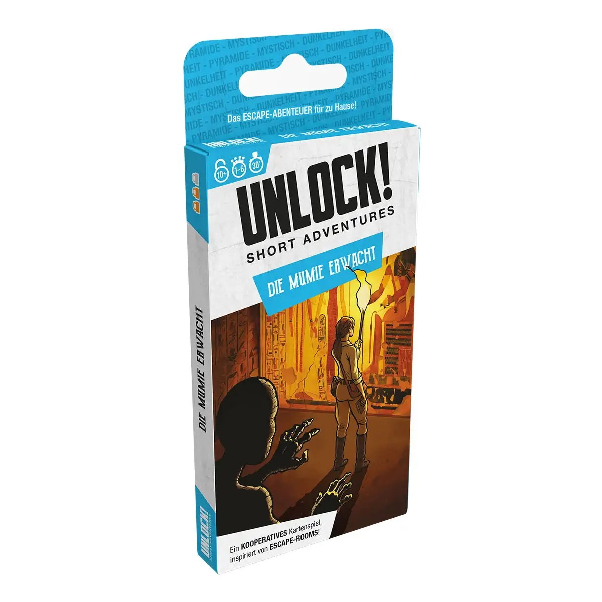 Unlock Short Adventures Die Mumie Erwacht