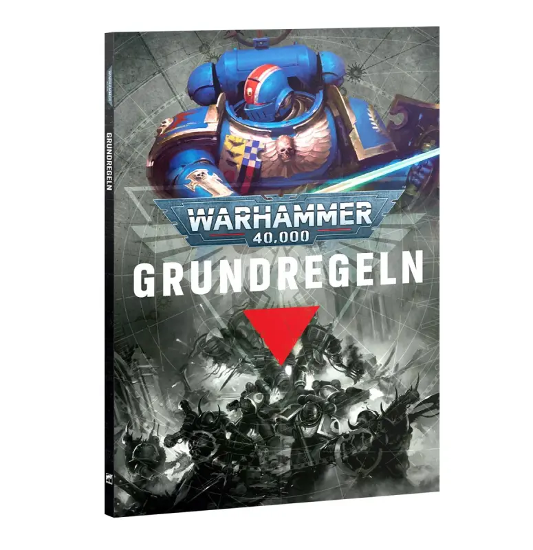 WARHAMMER 40000: GRUNDREGELN (DEU) (40-02)