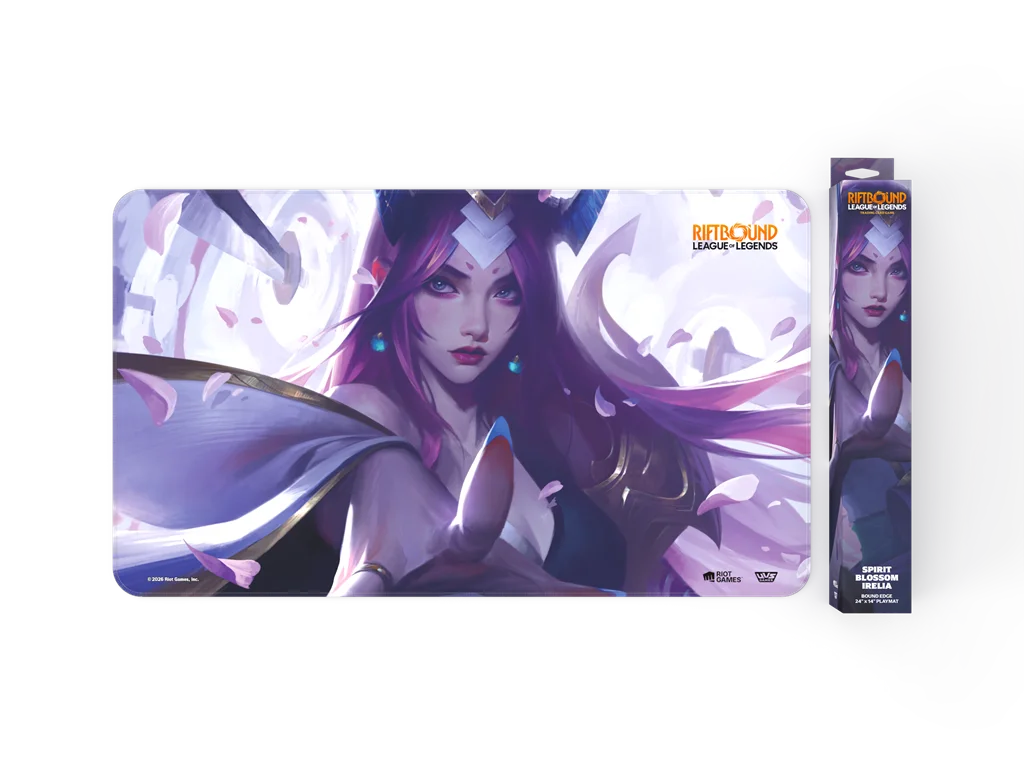 Riftbound: League of Legends TCG - Spiritforged Spirit Blossom Irelia Playmat