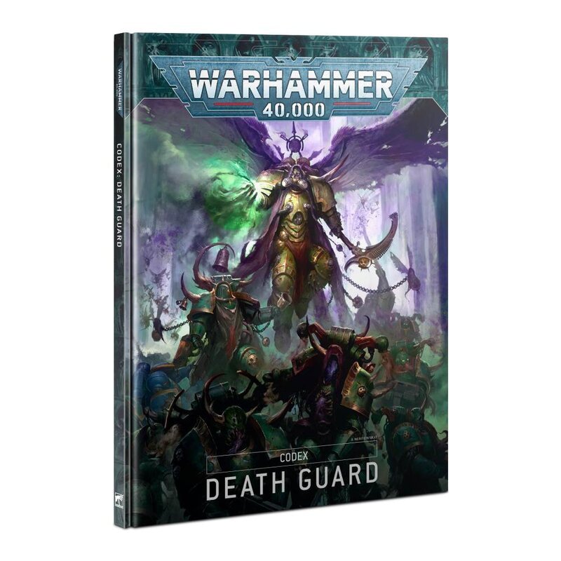 Warhammer 40K Codex Death Guard Hb De