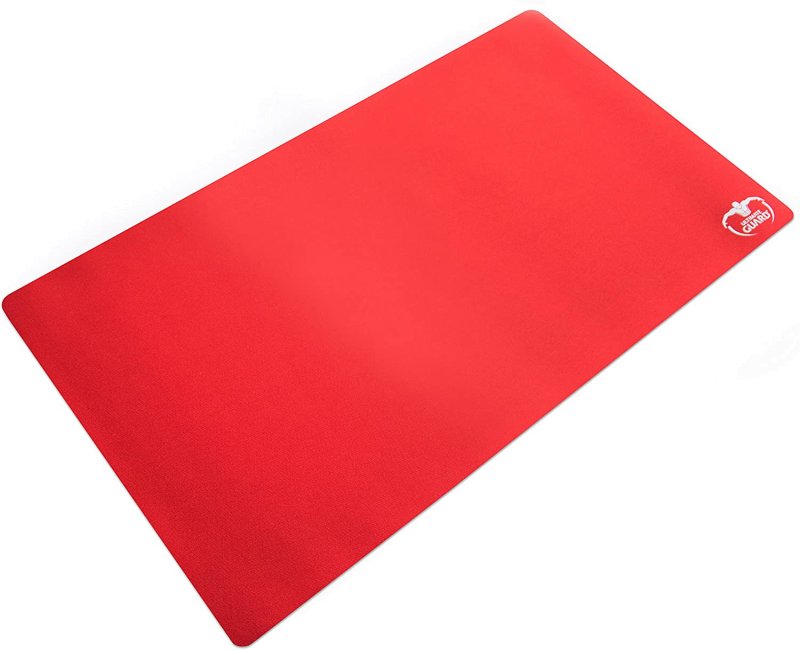 Ultimate Guard Play Mat Monochrome Rot Red 61X35Cm