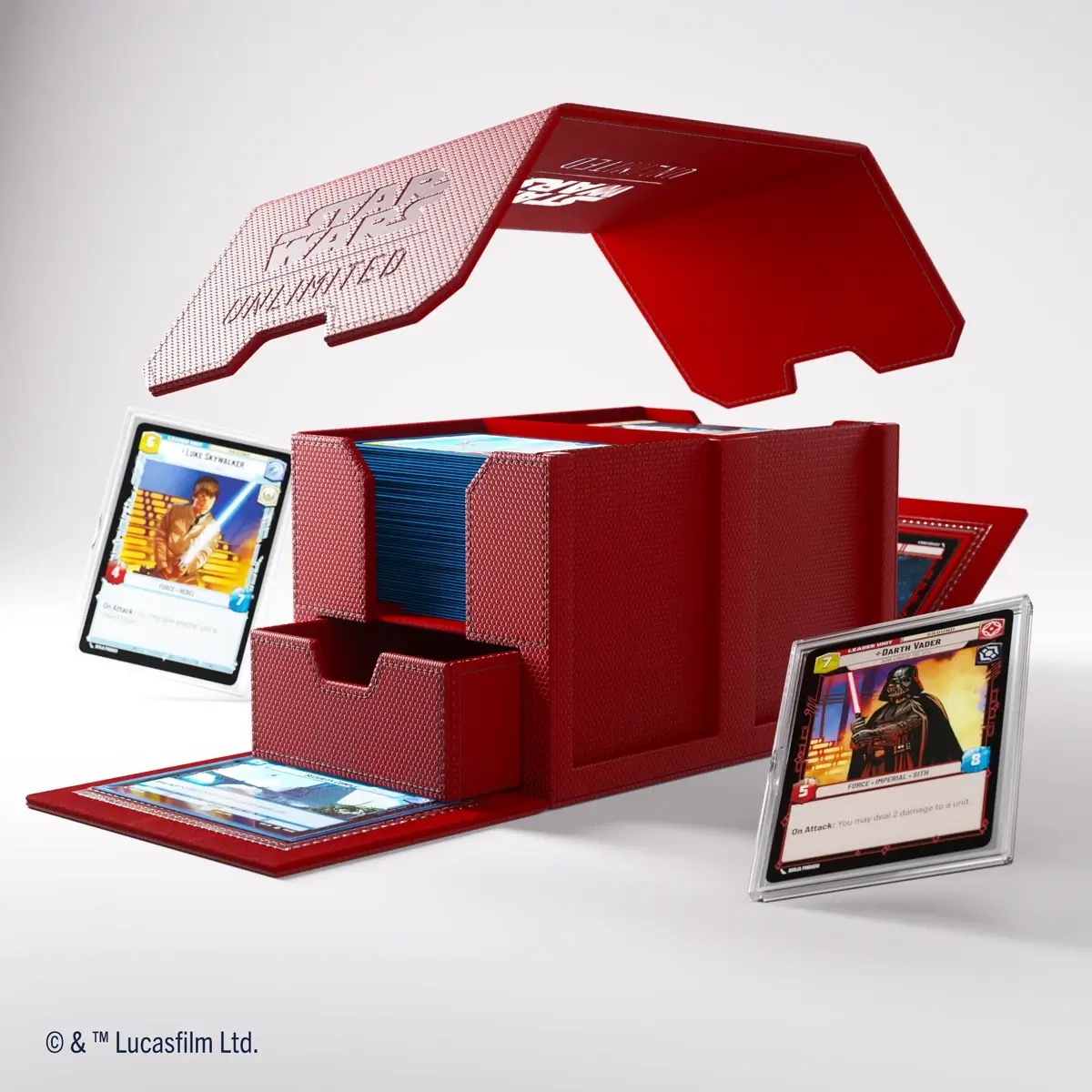 Star Wars Unlimited Double Deck Pod Red 3Wp96Fzvkkwoaw