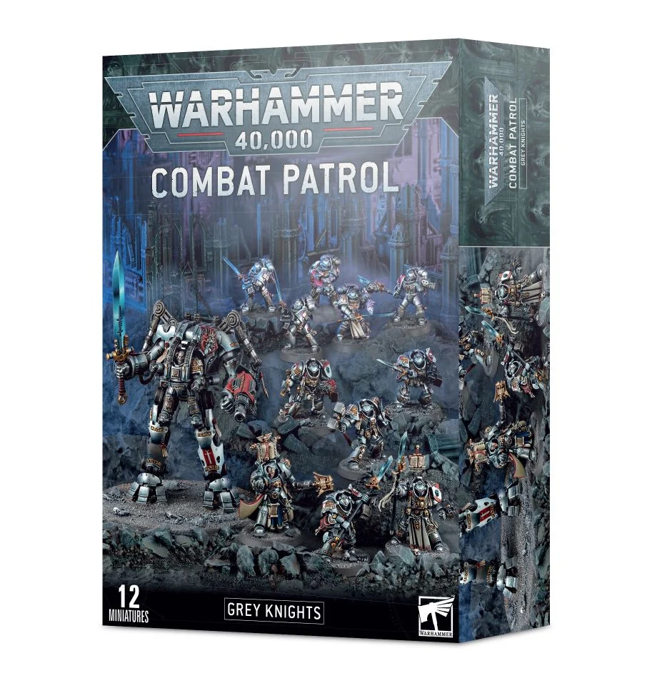 Kampfpatrouille Der Grey Knights 57 14 1