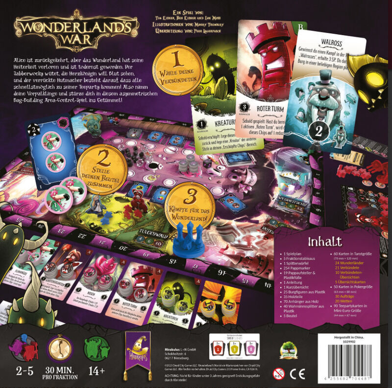 Wonderlands War Deu 2