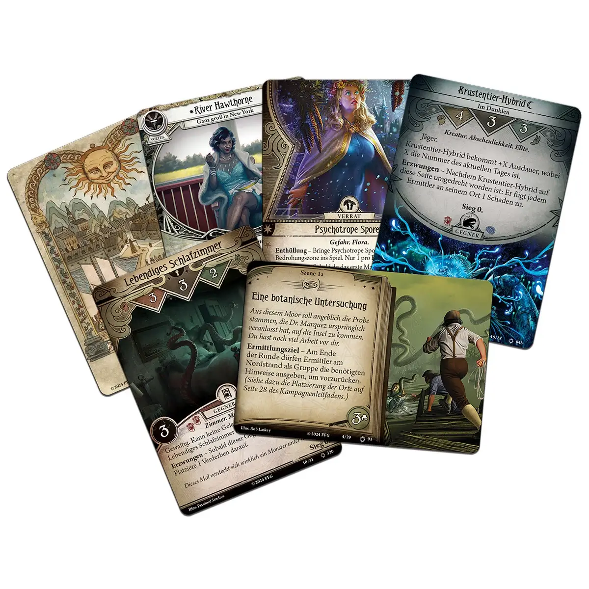 Arkham Horror Lcg Das Fest Von Hemlock Vale Kampagnen Erweiterung 3