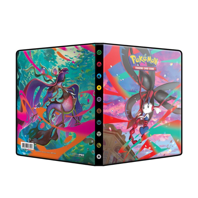 UP - Pokemon: 4-Pocket Portfolio: Mega Evolution - Chaos Rising