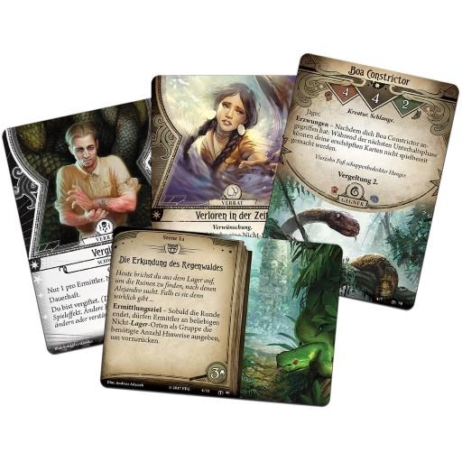 Arkham Horror Das Vergessene Zeitalter Kampagnen Erweiterung 30