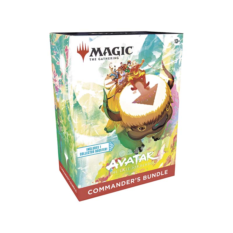 Avatar - The Last Airbender: Commander's Bundle (ENG)
