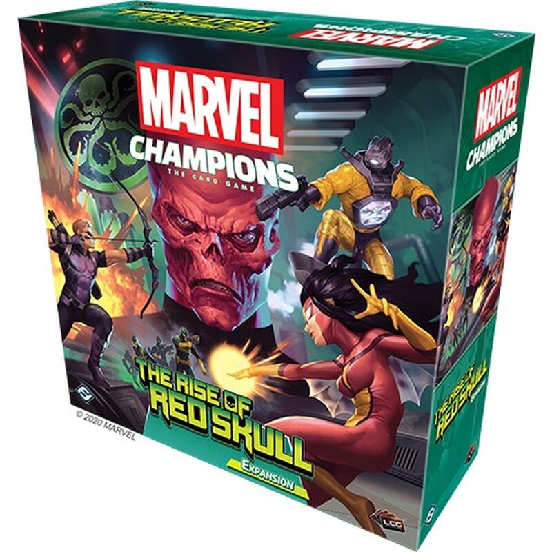 Marvel Champions Das Kartenspiel The Rise Of Red Skull De