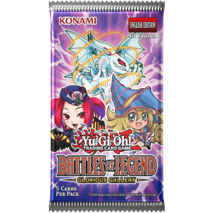 YGO - Battles of Legend: Glorious Gallery Booster - EN