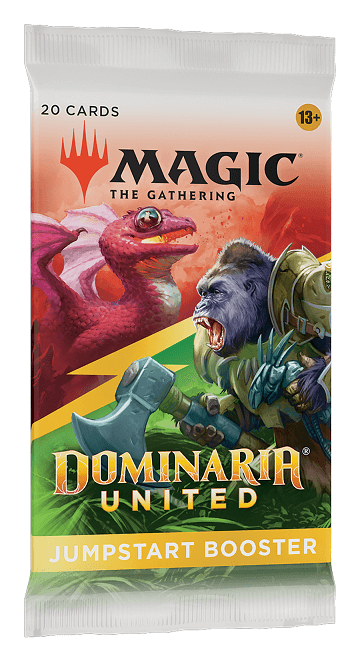 Jumpstart Booster Magic Dominaria United Englisch