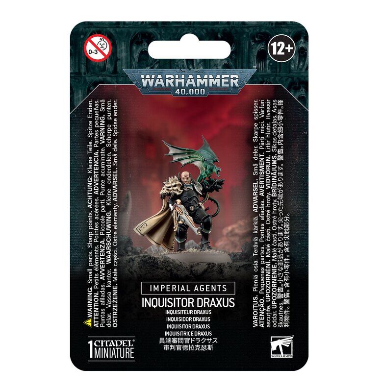 Imperial Agents: Inquisitor Draxus (52-42)