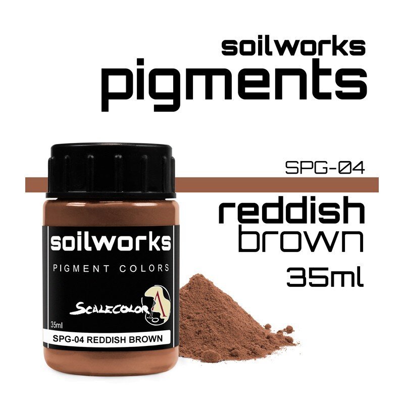 Reddish Brown 35 Ml