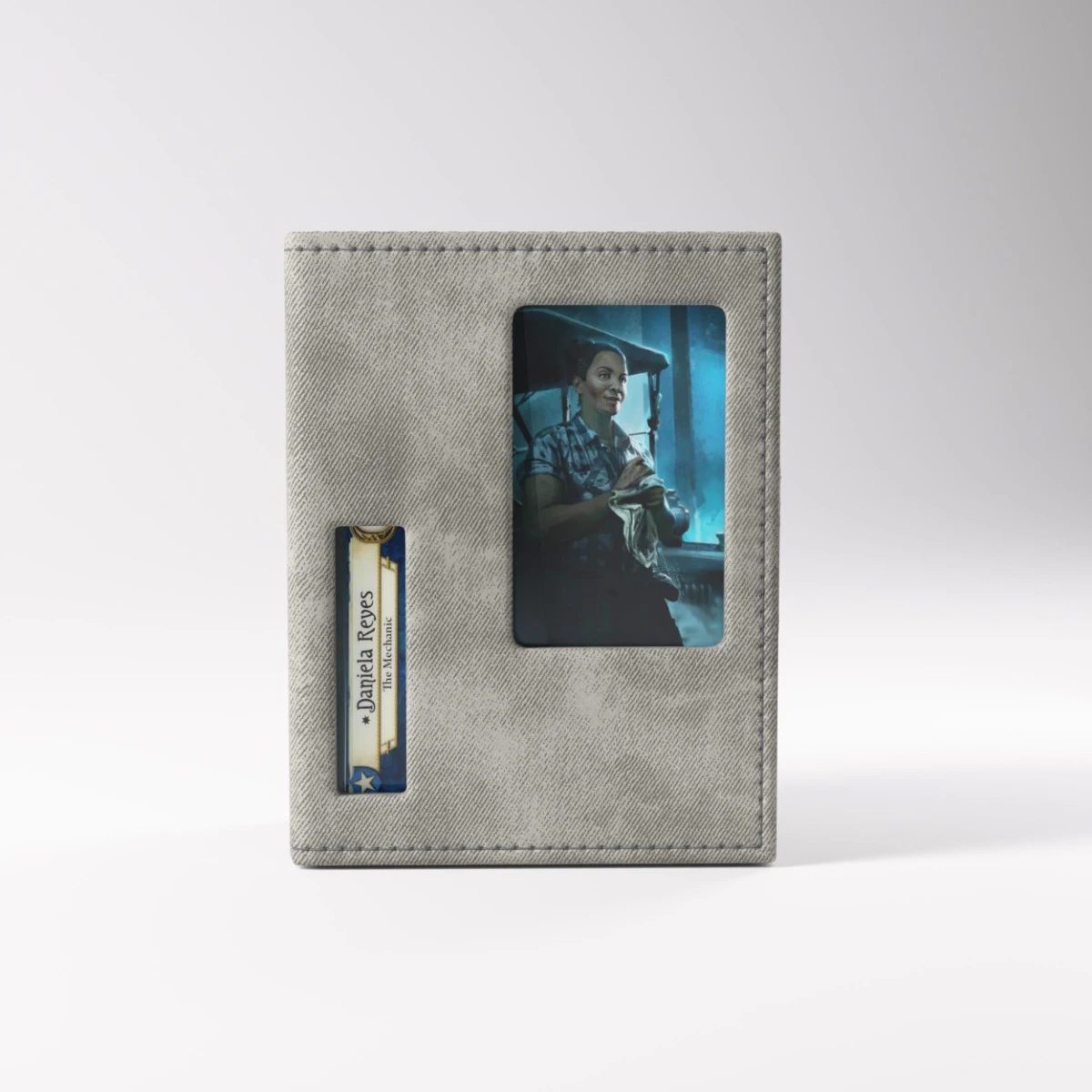 Arkham Horror Investigator Deck Tome Neutral Gray 2
