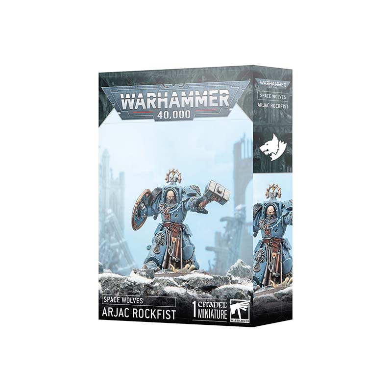 SPACE WOLVES: ARJAC ROCKFIST (53-38)