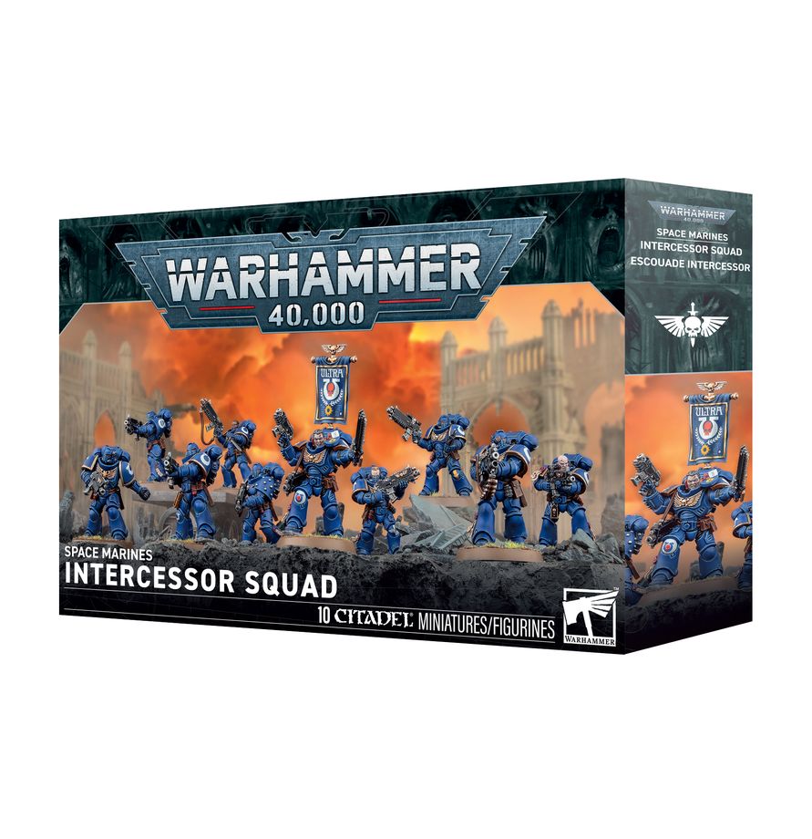 SPACE MARINES: INTERCESSORENTRUPP (48-115)