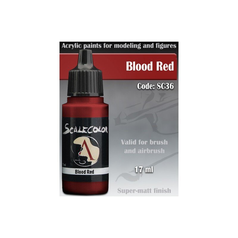 Scale Color Blood Red 17 Ml