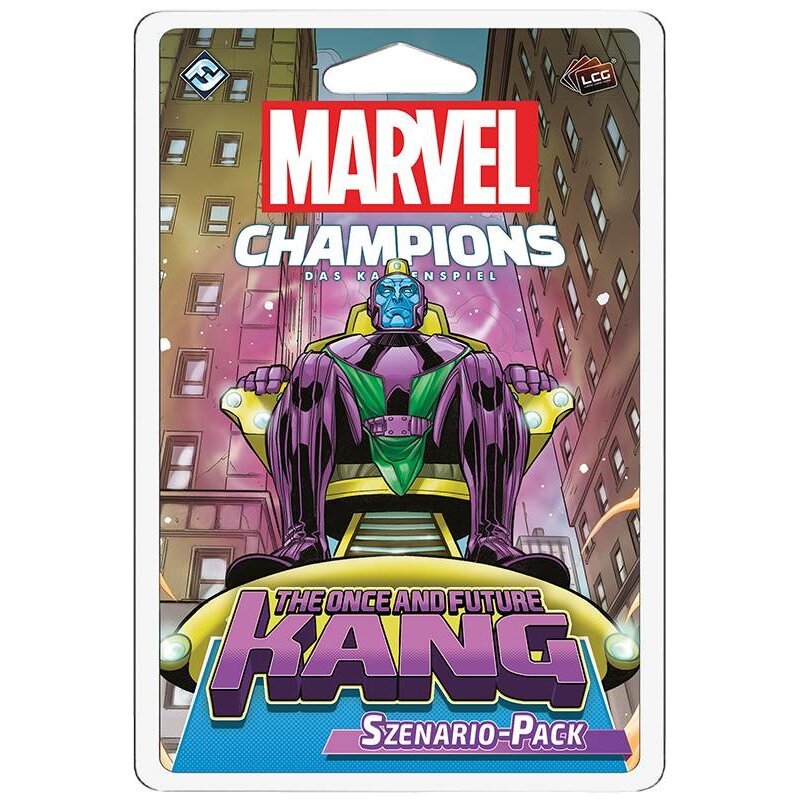 Marvel Champions Das Kartenspiel The Once And Future Kang De