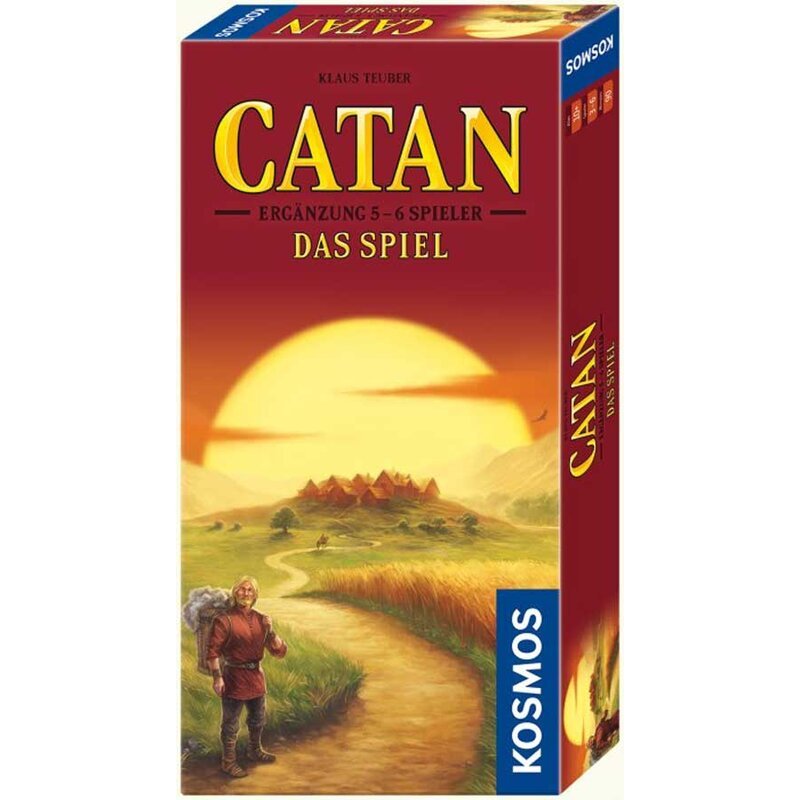 Die Siedler Von Catan Siedler 5 6 Spieler Neue Edition De
