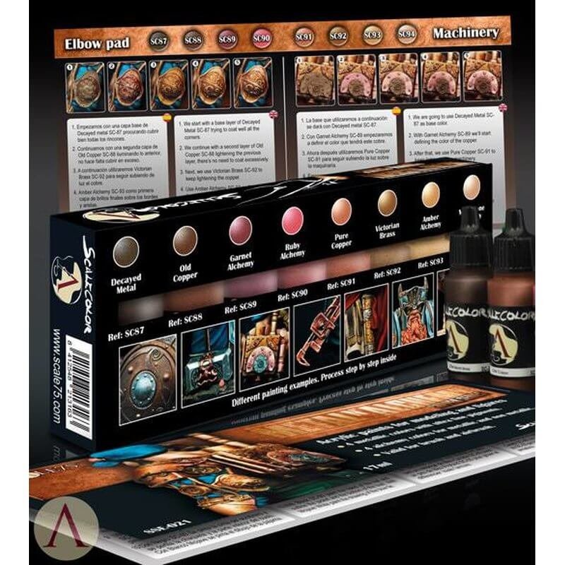 Scale Metal N Alchemy Copper Set Bb Spiele2