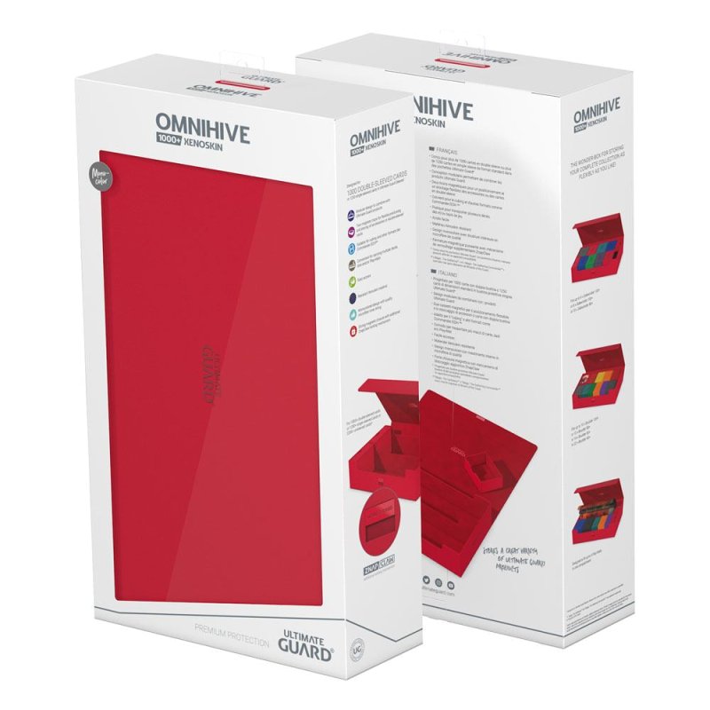 Ultimate Guard Omnihive 1000 Xenoskin Rot 2