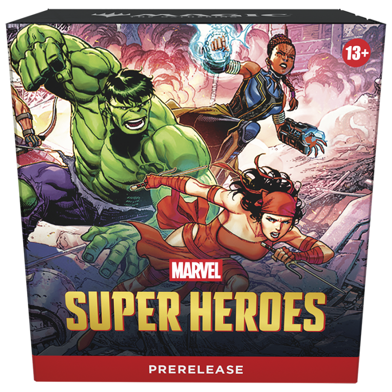 Marvel Super Heroes Prerelease Pack - (DE)