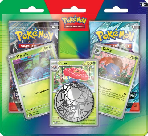 Pokemon - Enhanced 2-Pack Blister Giflor (DEU)