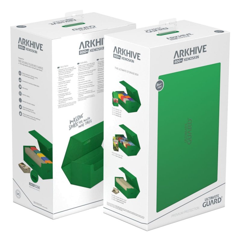 Arkhive 800 Xenoskin Monocolor Gruen 3