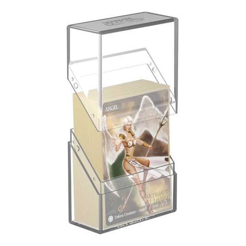 Ultimate Guard Boulder Deck Case 40 Standardgroesse Transparent 3