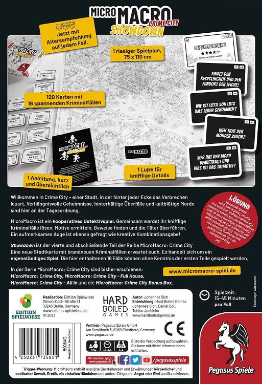 Micromacro Crime City 4 Showdown Eidition Spielwiese 2