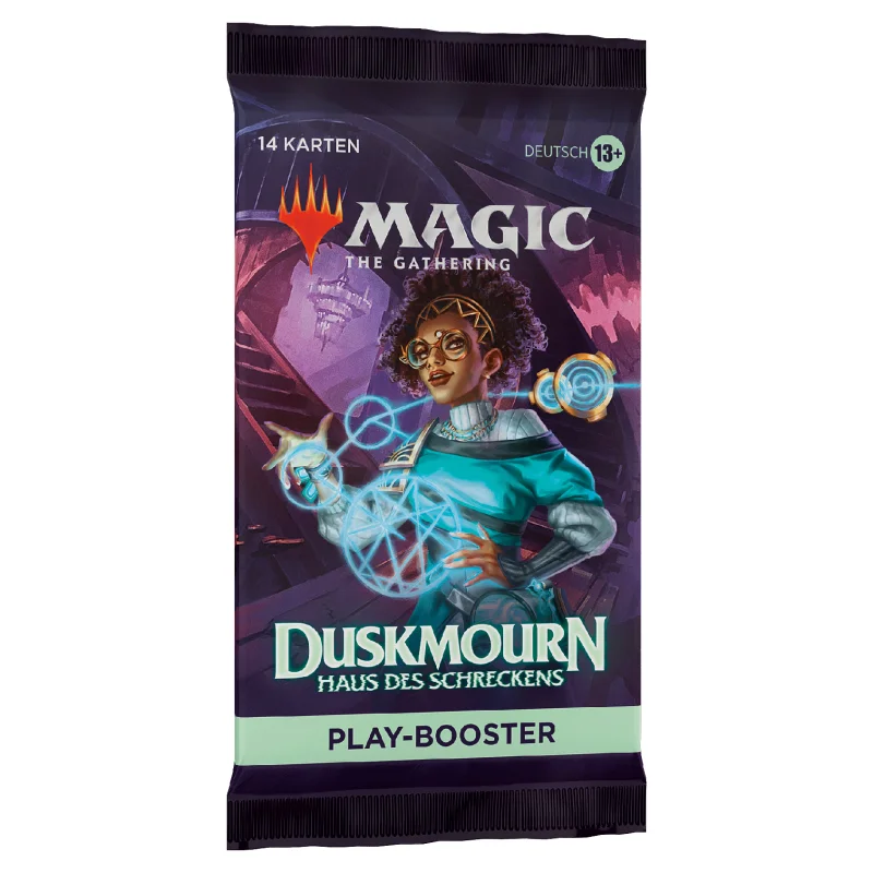 Duskmourn - Haus des Schreckens Play Booster (DEU)