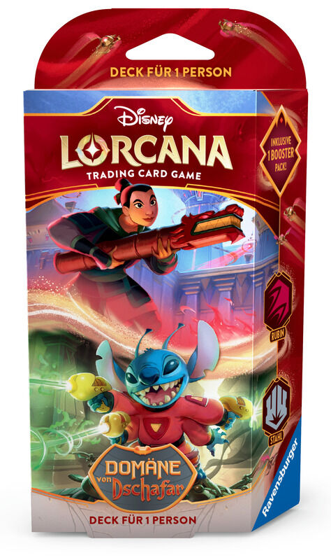 Domäne Von Dschafar - Starter Deck Rubin & Stahl (DEU)